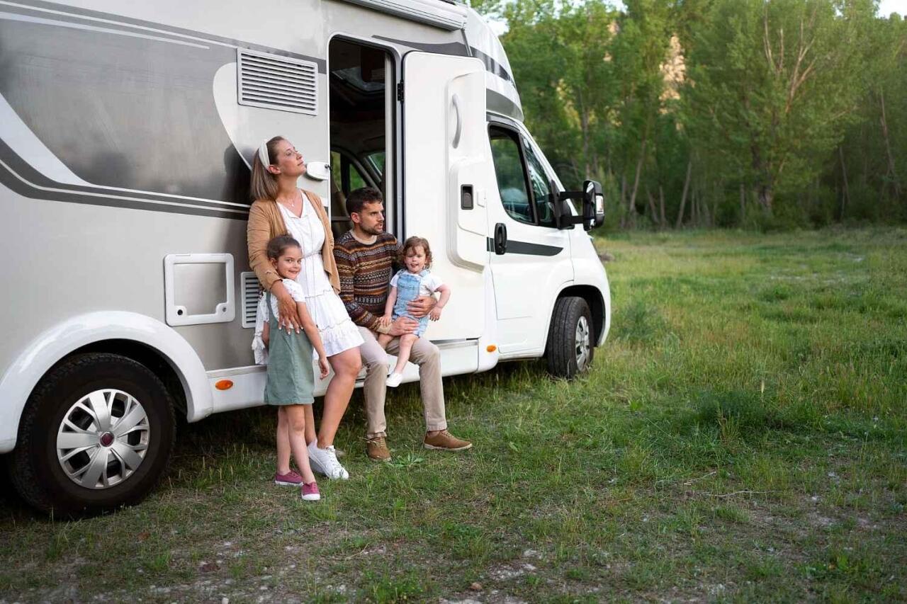 Fotka článku - Rodinná dovolená v obytňáku: Tři české kempy, kde děti zapomenou na mobil