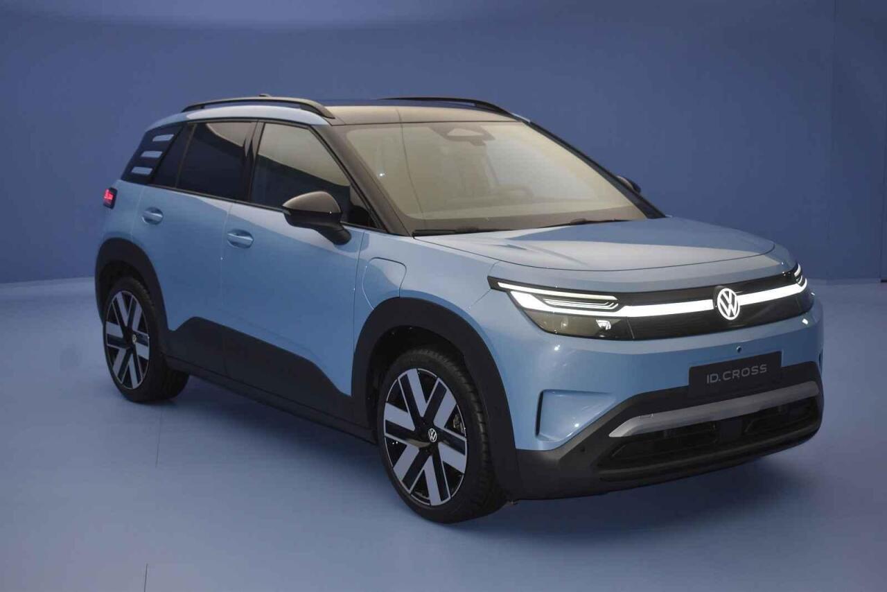 Fotka článku - Volkswagen má konečně lidové elektrické SUV: ID.Cross napravuje chyby předchůdců
