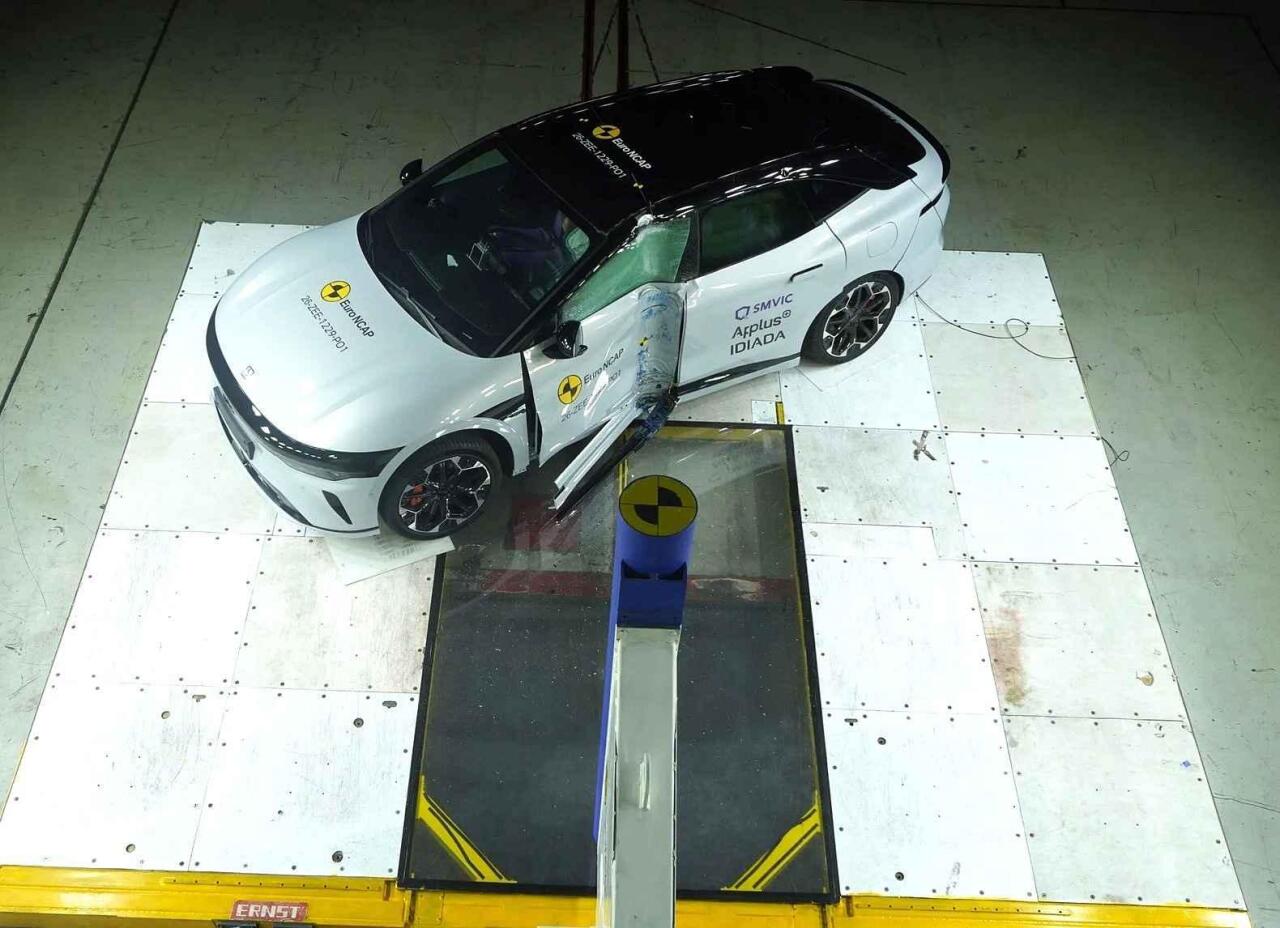 Fotka článku - Čínský vůz exceloval v nových bezpečnostních testech EuroNCAP. BMW zaostalo