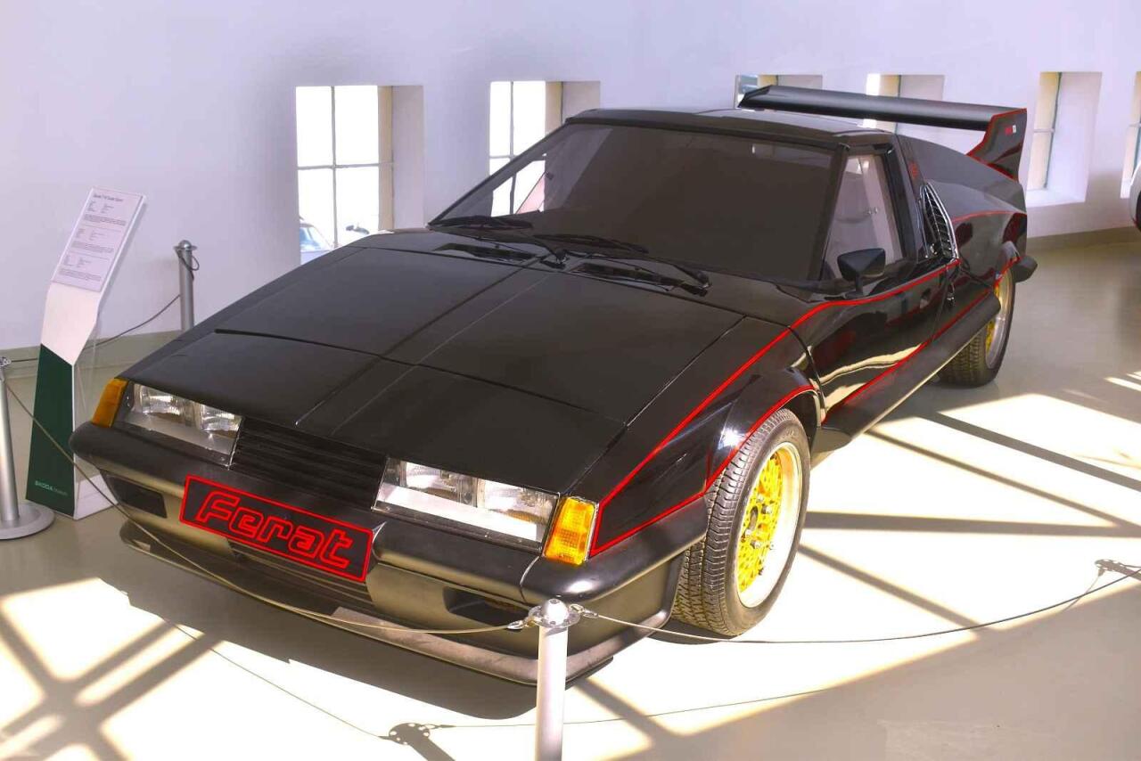 Fotka článku - Původní Škoda jela na benzín, filmový Ferat na krev. Kdo vlastně stvořil bestii?