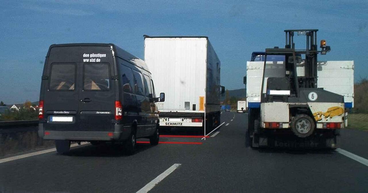 Fotka článku - Pravidlo dvou sekund v zákoně nenajdete, ale policie za jeho nedodržení pokutuje