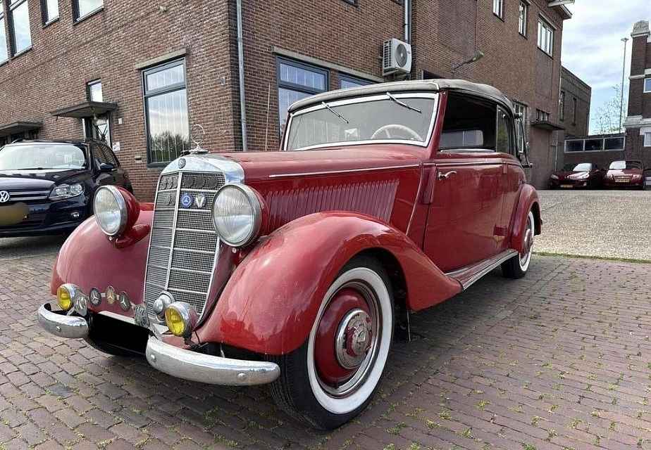 Fotka článku - Auto, které zachránilo Mercedes. Předválečný bestseller má výjimečný příběh