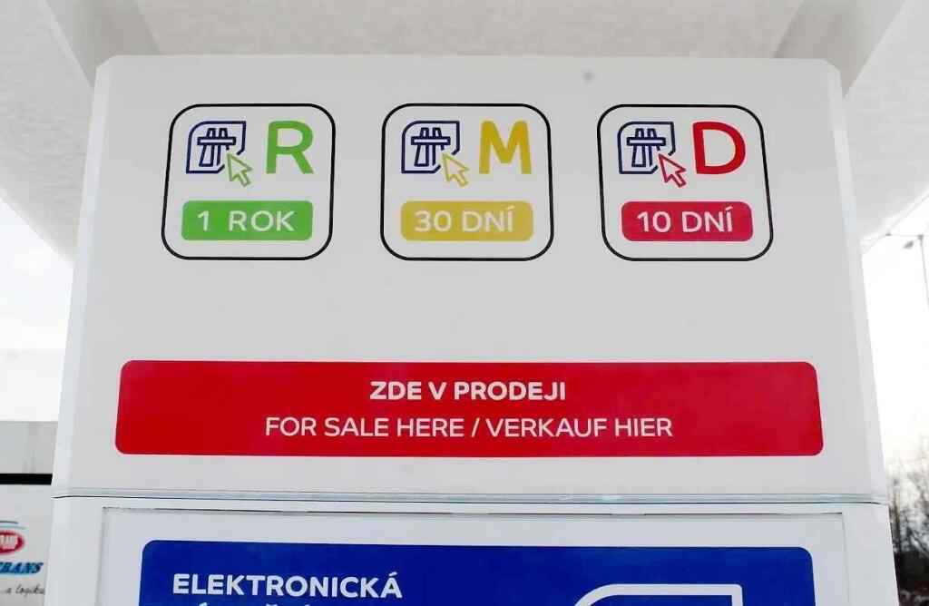 Fotka článku - Naletěla podvodníkům: Češka zaplatila za dálniční známku téměř 40 tisíc korun