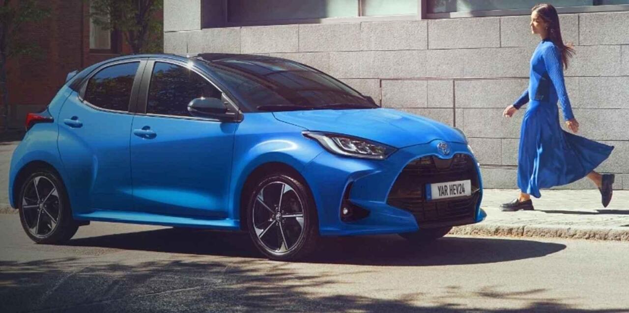 Fotka článku - Hybridní Toyota za cenu benzinového auta? Yaris teď pořídíte o hodně levněji