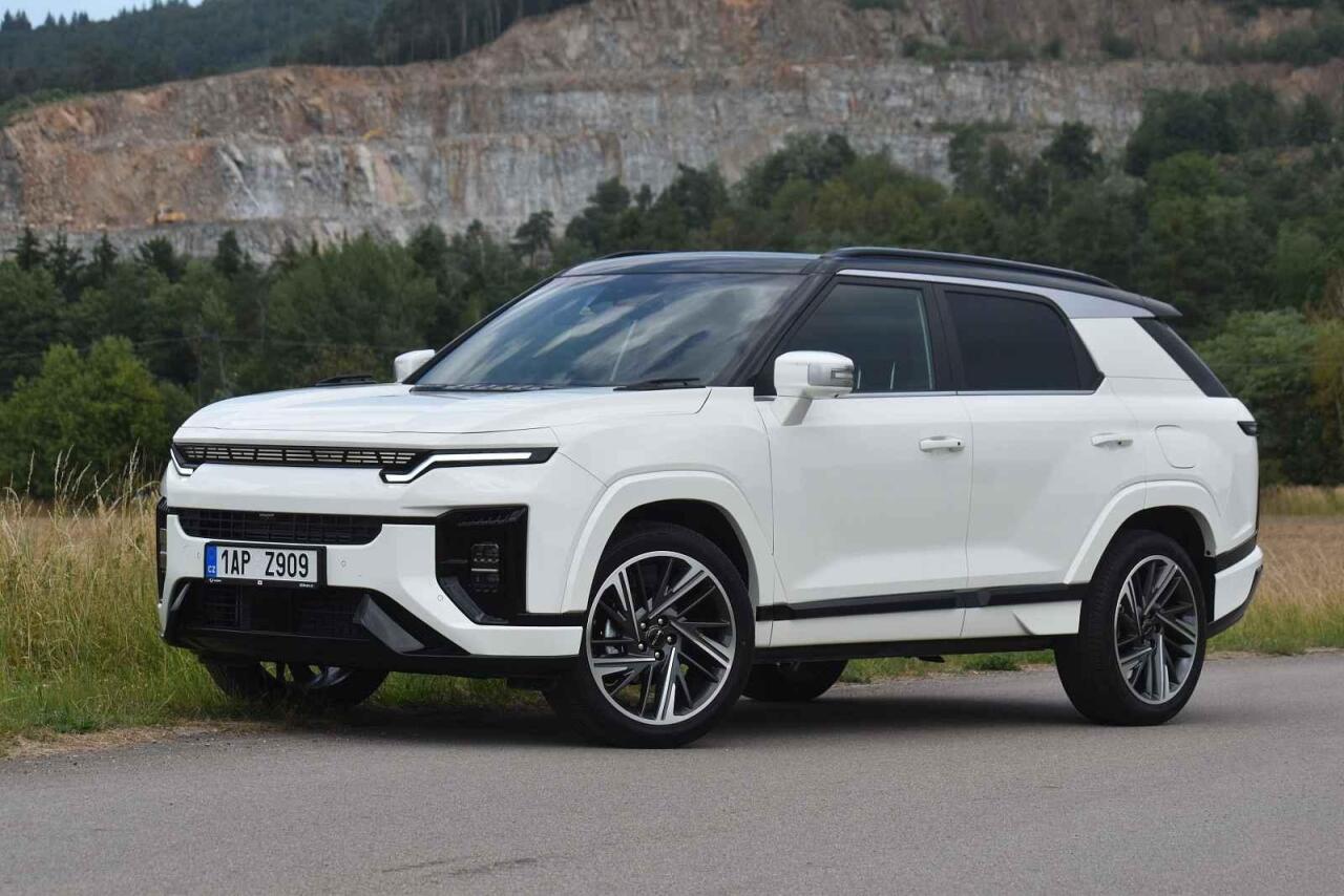 Fotka článku - Test KGM Actyon: Zásadní problém rodinného SUV se už podařilo vyřešit