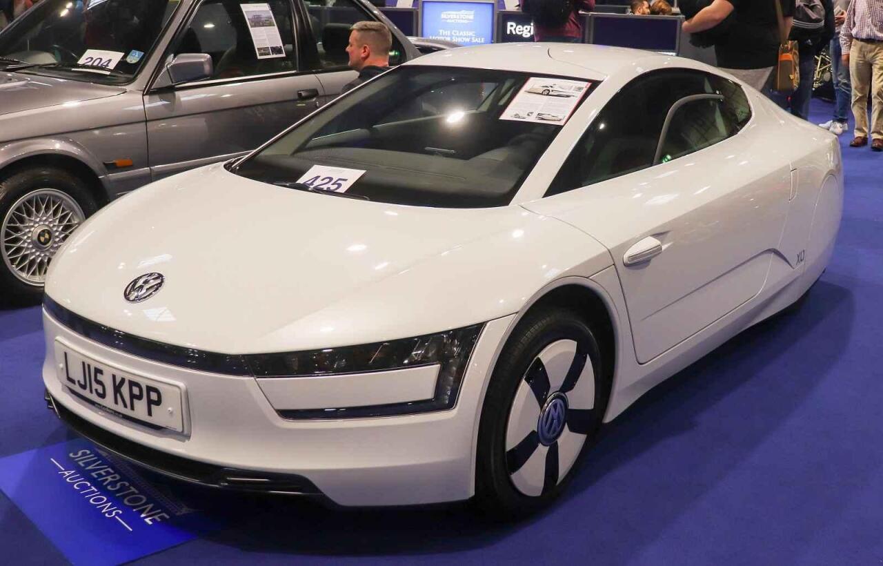 Fotka článku - Volkswagen má automobil s nejnižší spotřebou na světě: 0,9 l/100 km