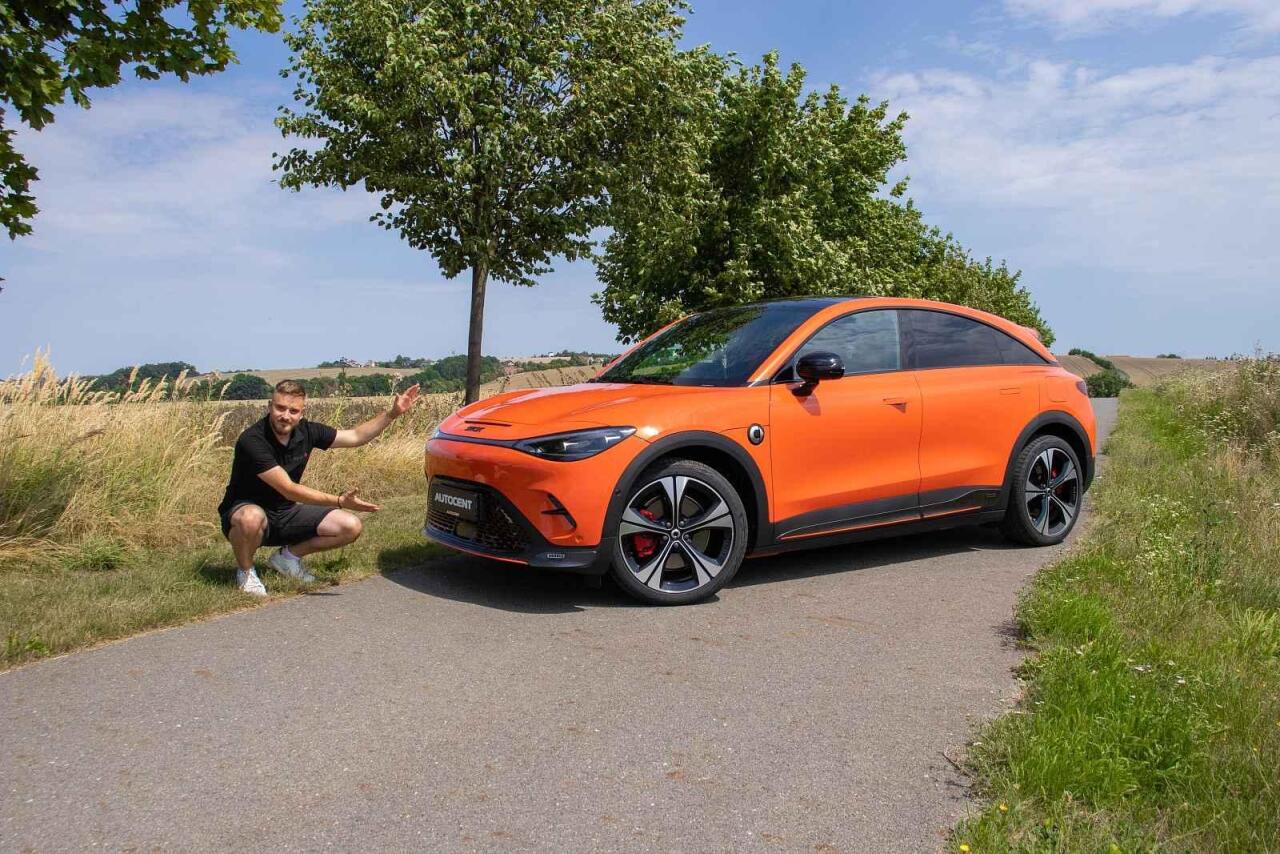 Fotka článku - Smart#3 Brabus není jen hezké SUV. V testu ukázal, že má zrychlení jako sporťák