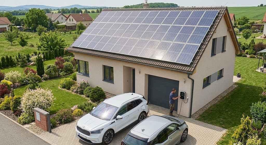 Fotka článku - Jak nabíjet elektromobil nejlevněji? Stačí umět správně propojit tyto tři věci