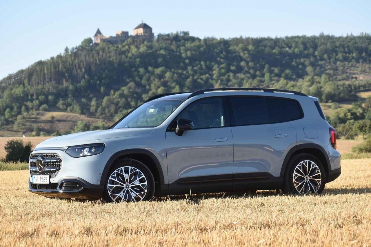 Fotka článku - Test Mercedes-Benz GLB: Skvělý mix praktičnosti a prestiže v SUV balení