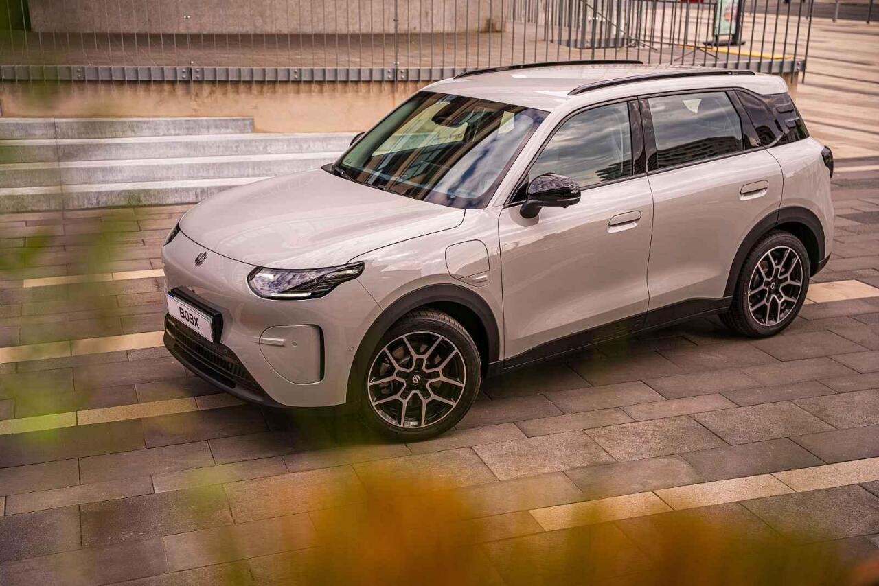 Fotka článku - Na trhu je nový levný čínský elektromobil. Leapmotor B03X míří i na Škodu Epiq