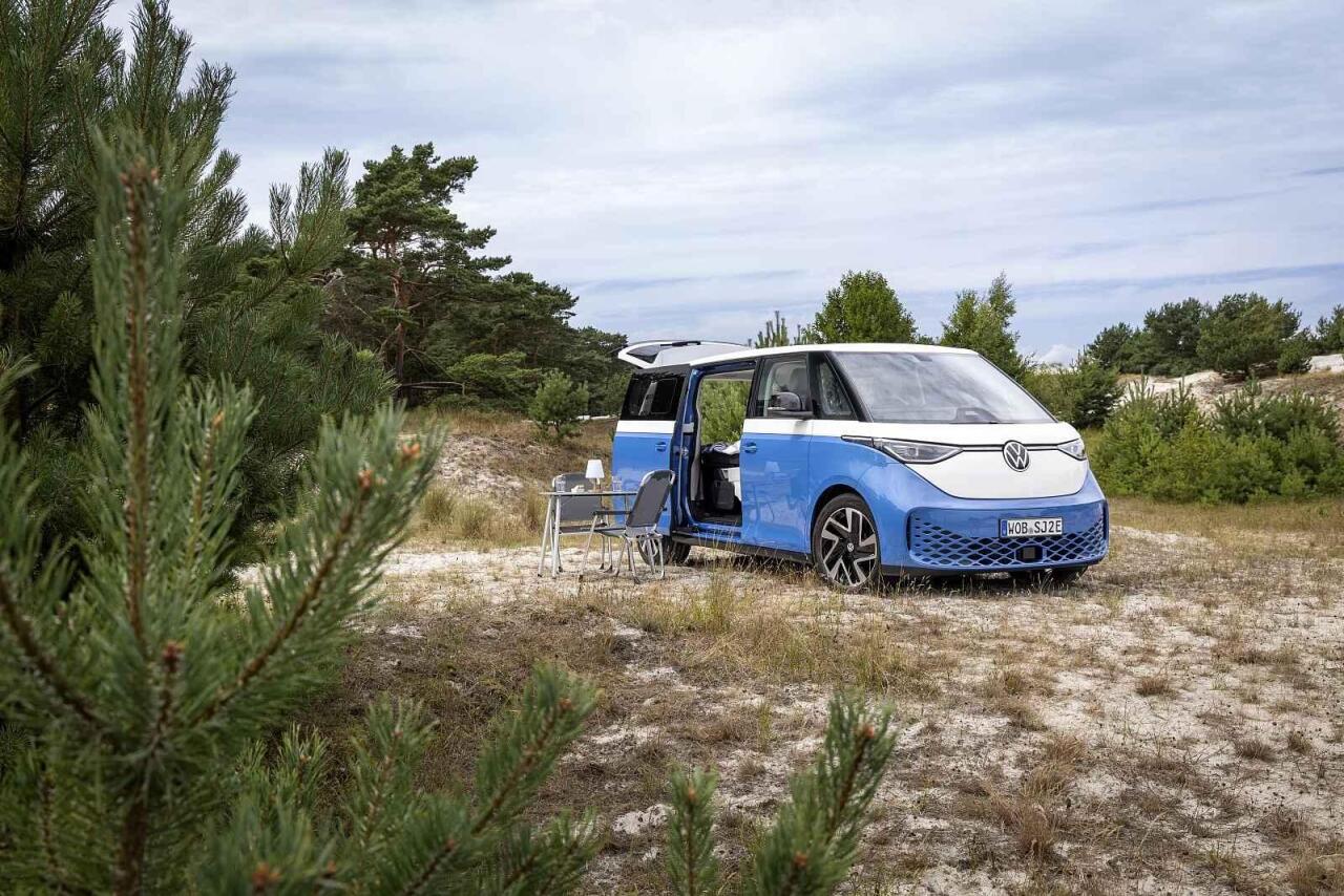 Fotka článku - Do přírody tiše jako myška. Obytný Volkswagen ID California Cruise je tady