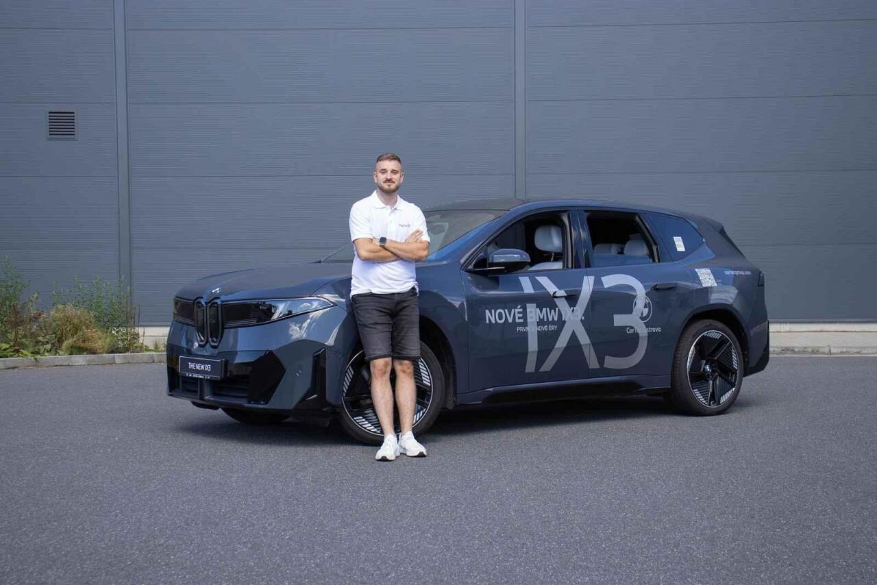 Fotka článku - Vizitka BMW iX3 Neue Klasse: začátek nové éry
