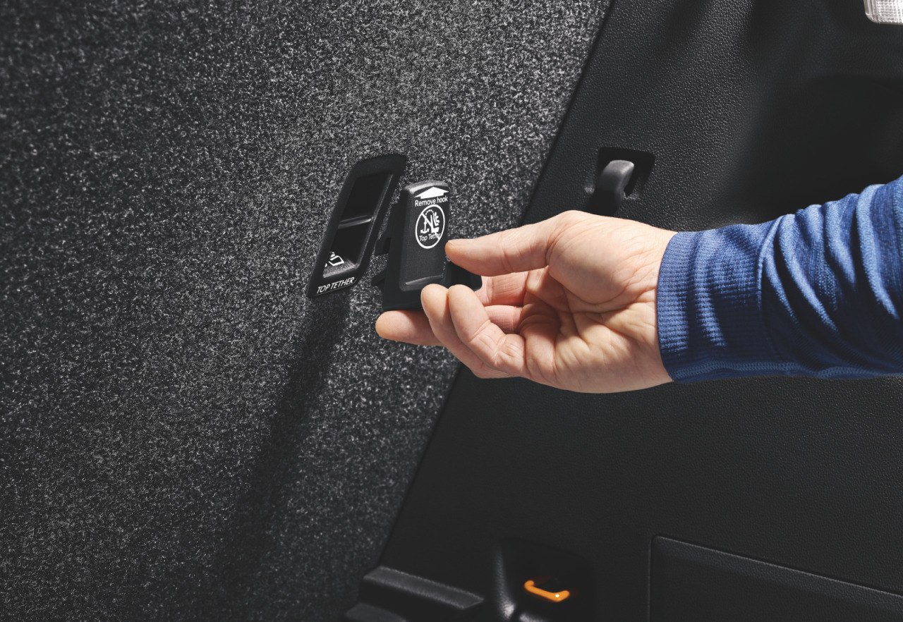 Fotka článku - U některých dětských sedaček ISOFIX nestačí. Ve škodovce rozhoduje třetí úchyt