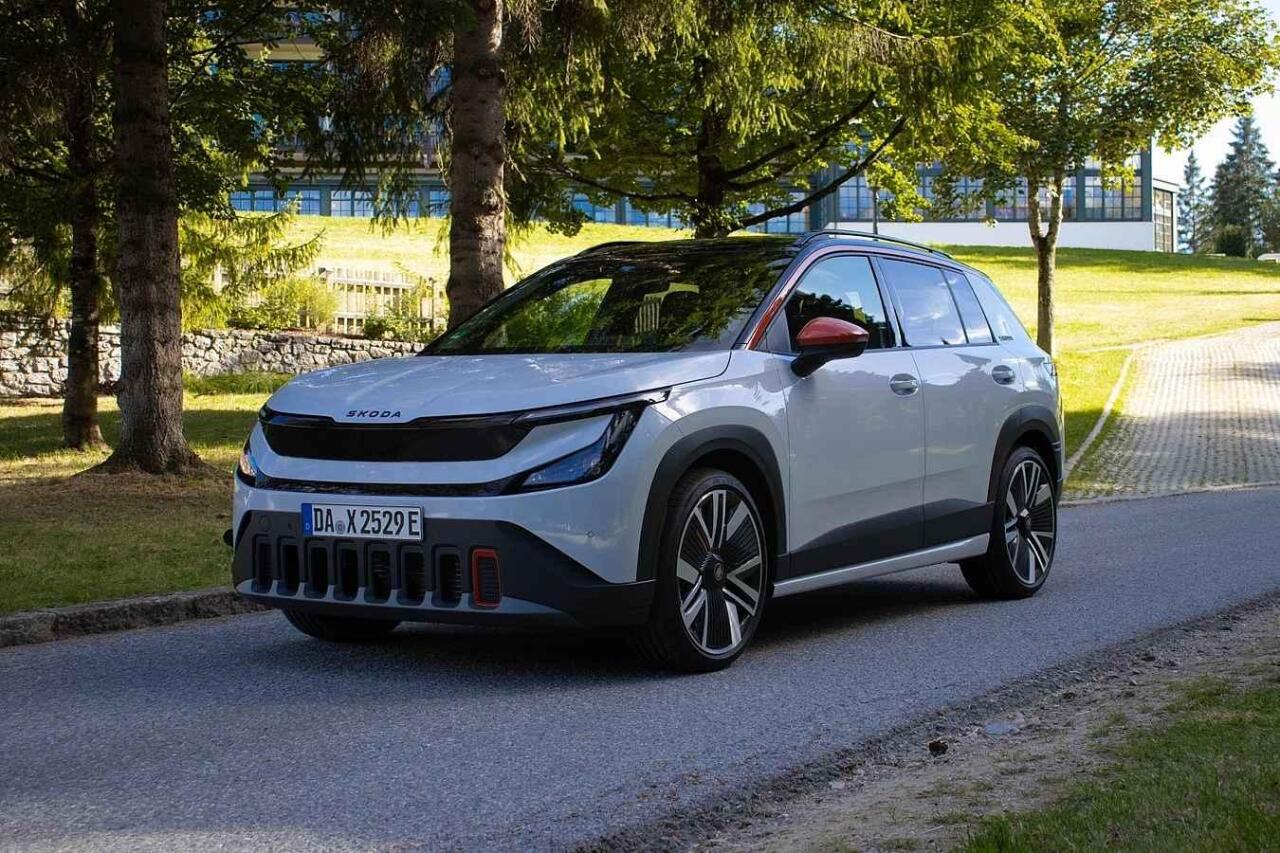 Fotka článku - Vizitka Škody Epiq: elektromobil pro každý den
