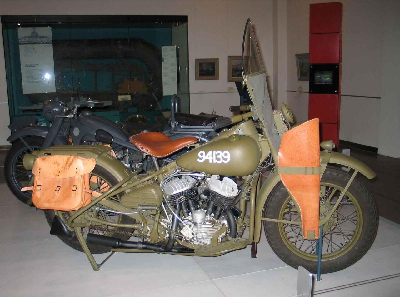 Fotka článku - Válečný Harley, který dobyl svět: Stal se symbolem vojáků i základem chopperů