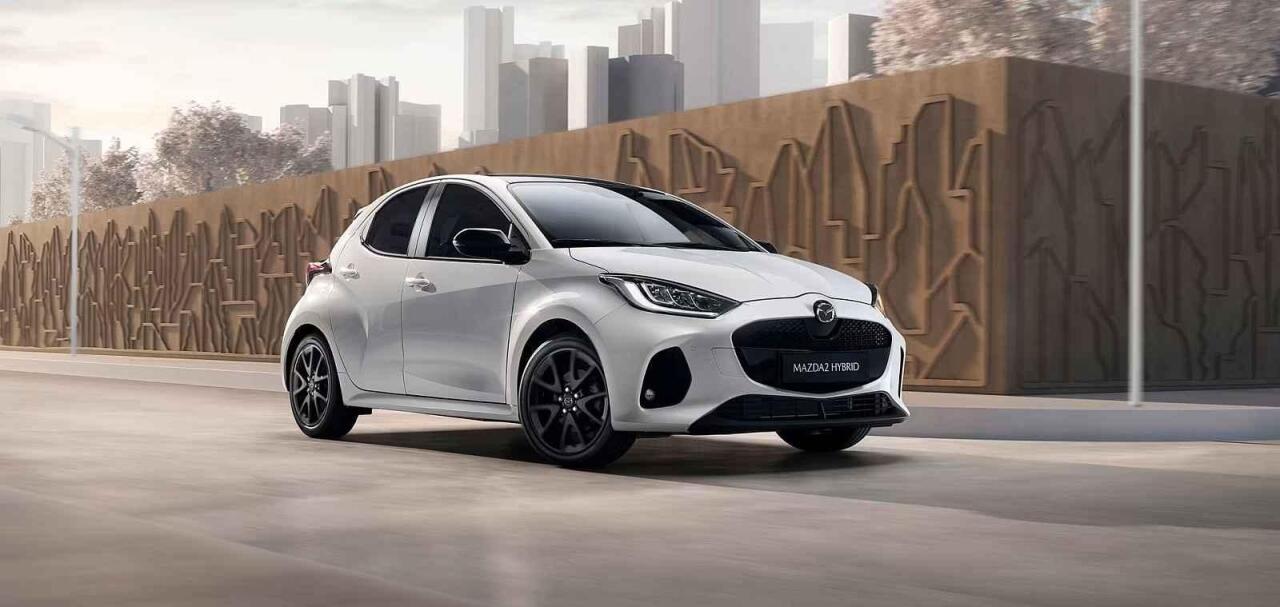 Fotka článku - Mazda2 Hybrid spojuje nízkou spotřebu a kompaktní rozměry. A je v akční nabídce