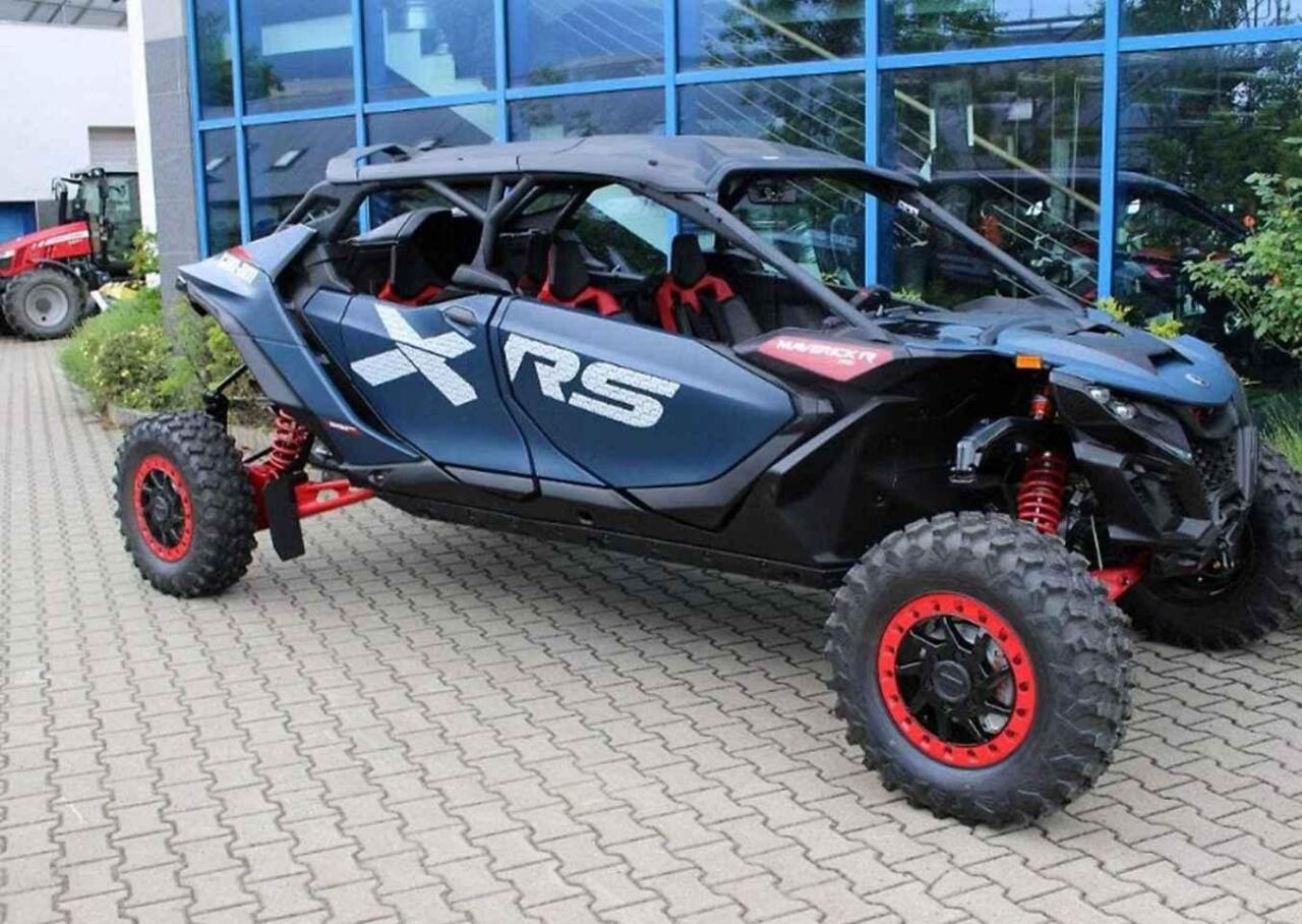 Fotka článku - Can-Am Maverick zkrotí terén jako dravec, výkon překvapí každého