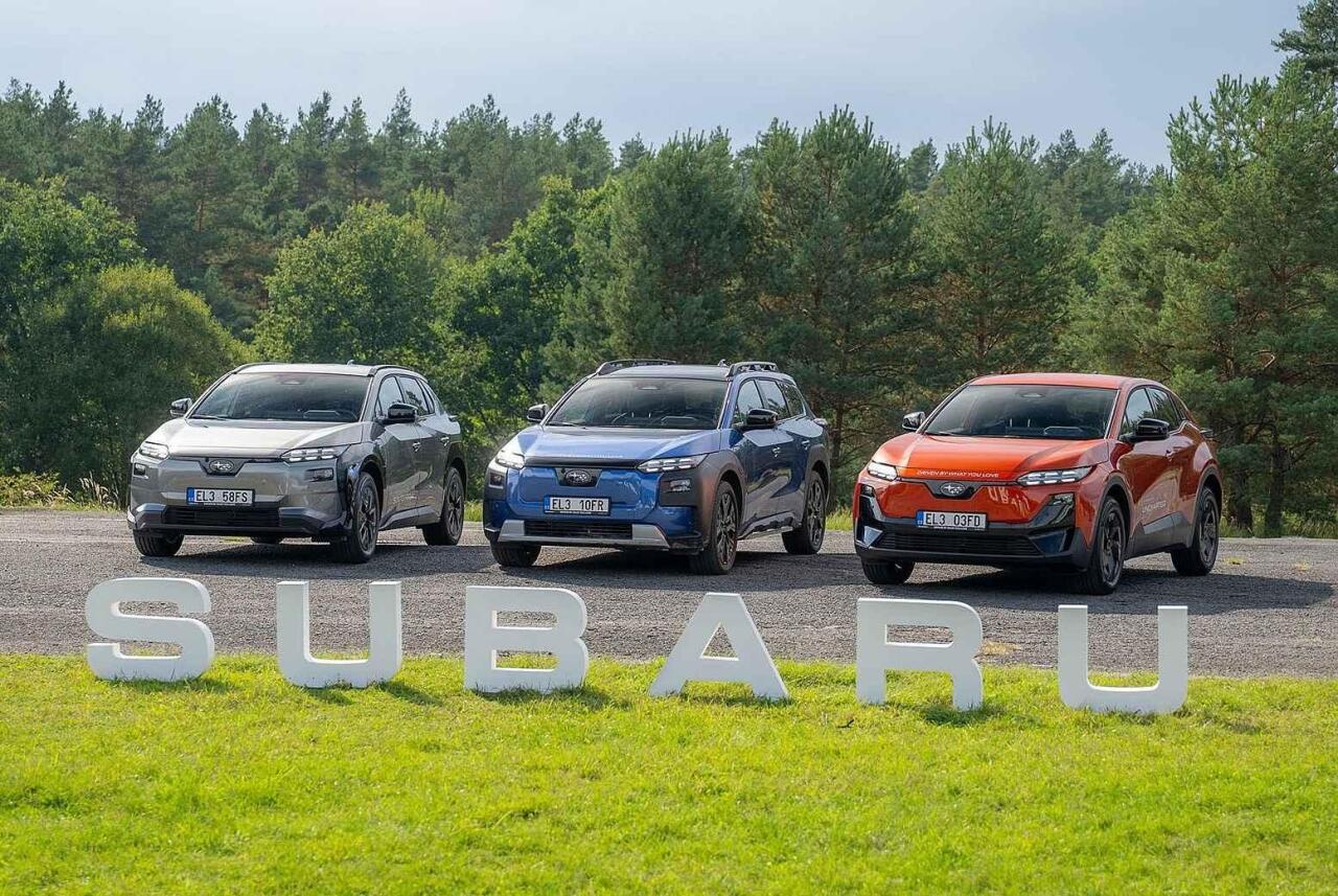 Fotka článku - Subaru rozšířilo nabídku elektromobilů. A načas přijde o spalováky