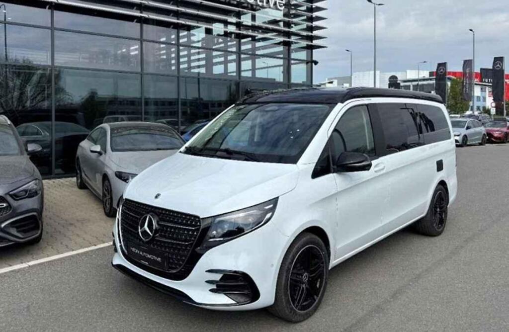 Fotka článku - Mercedes-Benz Marco Polo: luxusní hotel na čtyřech kolech