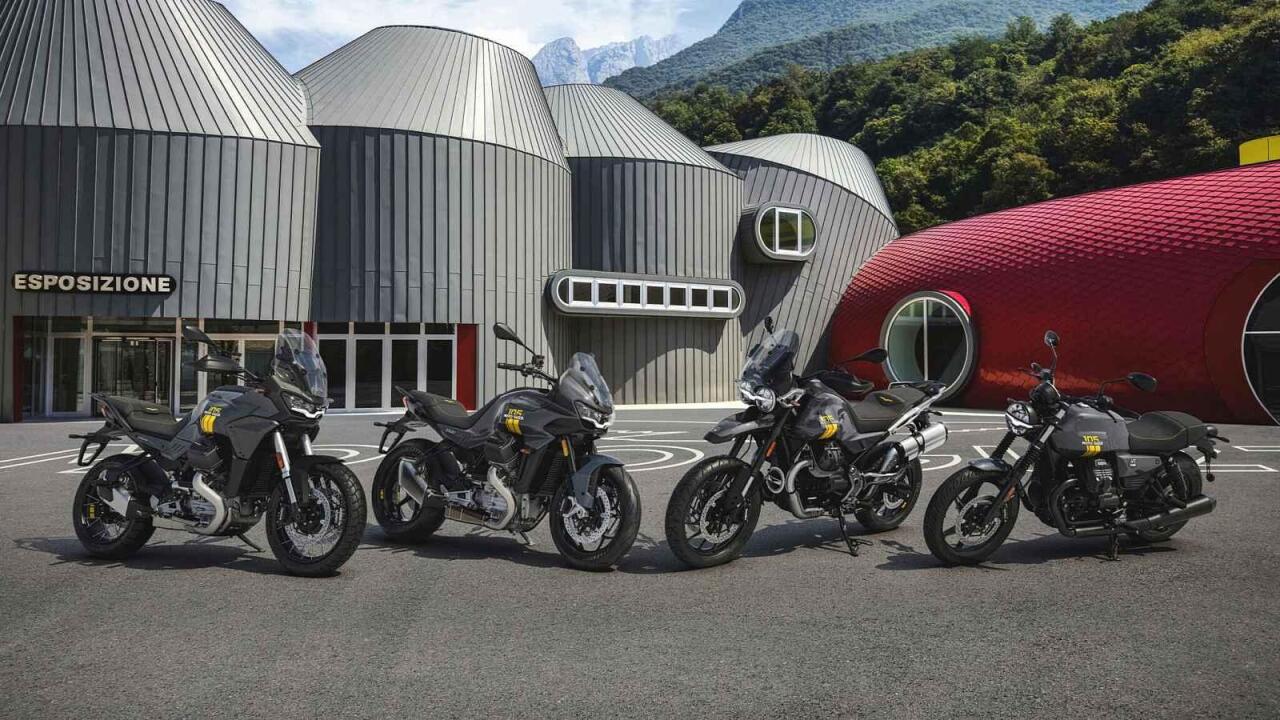 Fotka článku - Limitka Moto Guzzi 105 Anniversario míří do Česka. Ceny drží překvapivě nízko