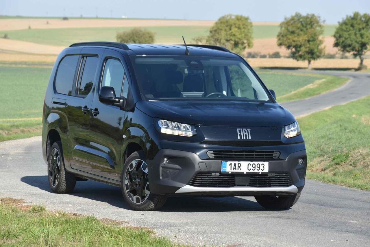 Fotka článku - Test Fiat Qubo L: Když chcete hodně prostoru za dobrou cenu...