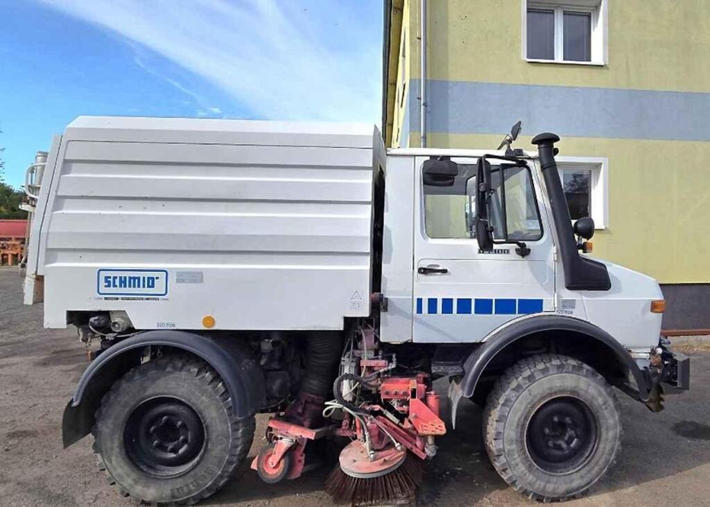 Fotka článku - Mercedes-Benz Unimog – nezdolný pracant do každého terénu
