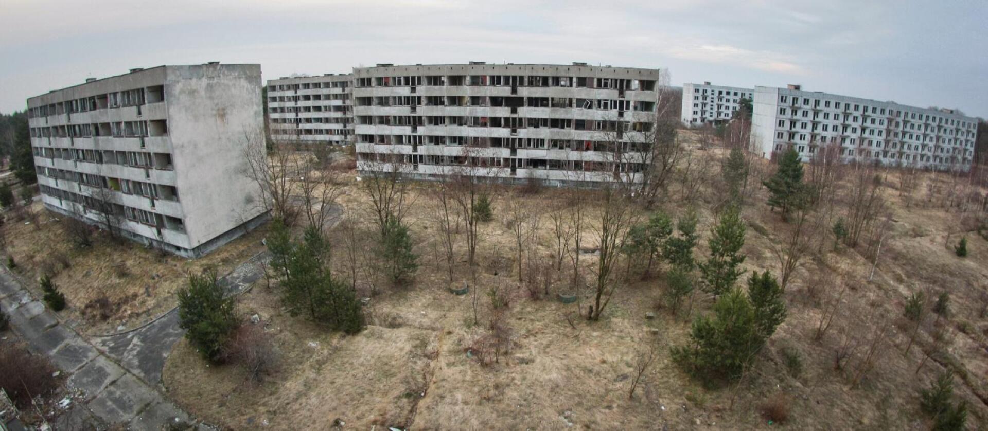 Fotka článku - Polský Černobyl: Sověti měli v uzavřeném městě kino i bazén