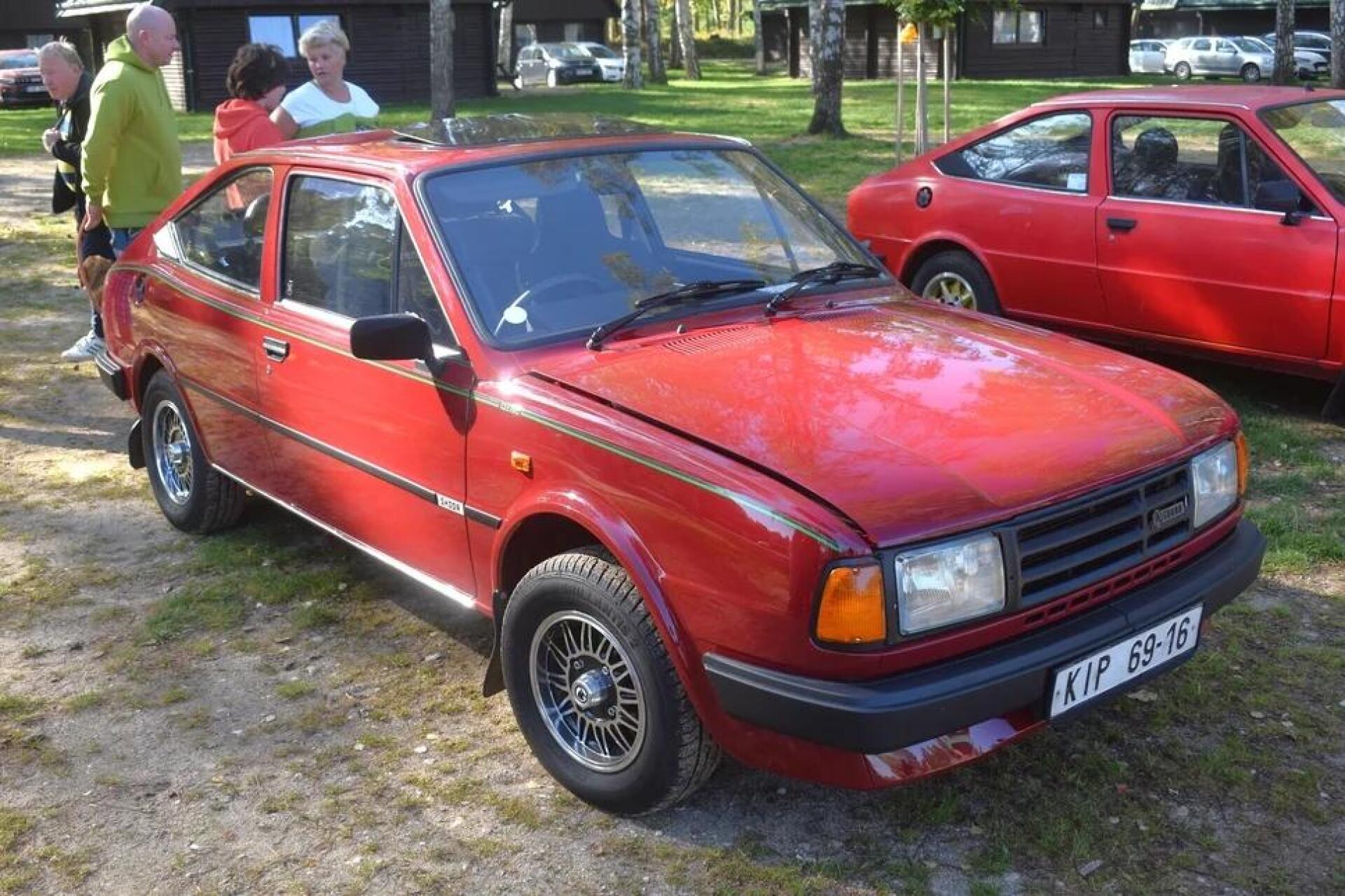 Fotka článku - Tato Škoda Rapid je vzácná. V Česku prošla renovací a chystá se k protinožcům