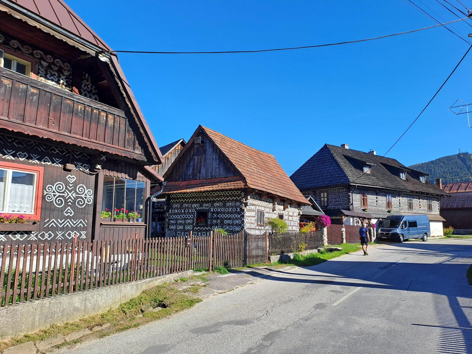 Skanzen v Čičmanech přibližuje každodenní život předků. Foto: Se svolením Petra Kučery