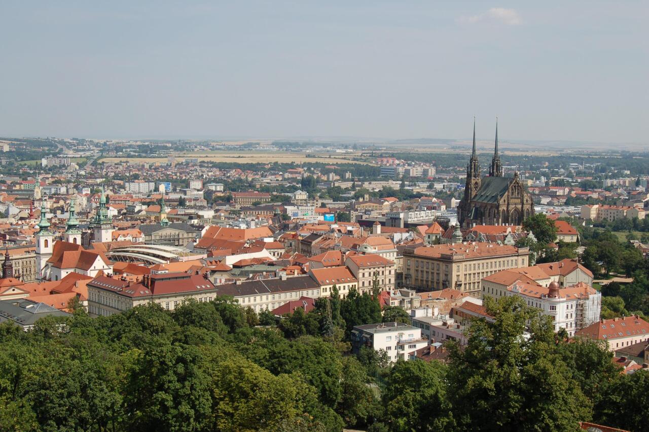 V Brně prozatím rychlost úsekové radary neměří. / Zdroj: Wikimedia Commons Norbert Aepli, CC BY 2.5