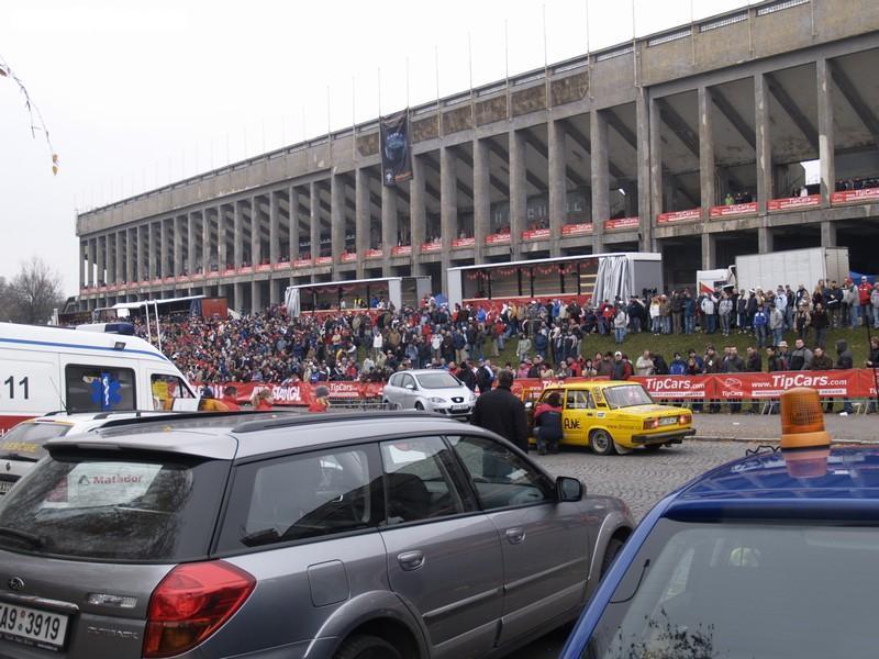 POZVÁNKA: XII. TipCars PRAŽSKÝ RALLYSPRINT