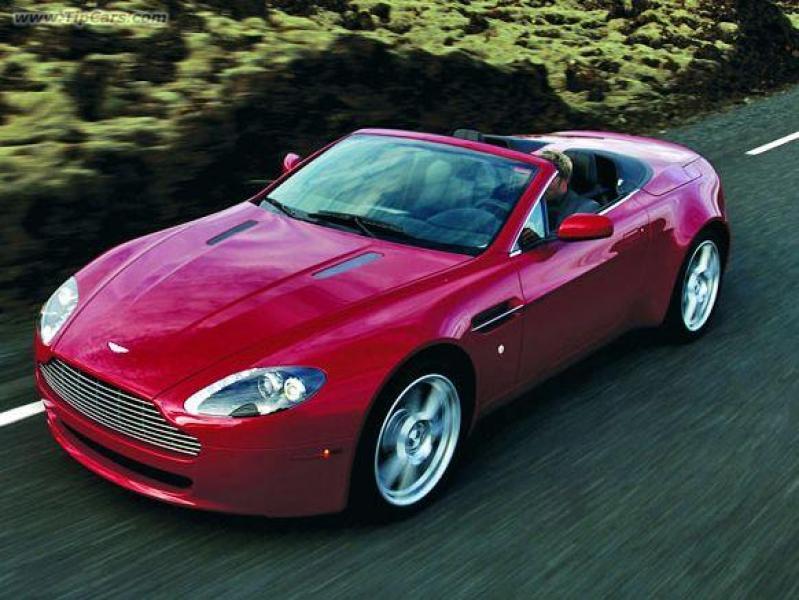 Aston Martin V8 Vantage Roadster