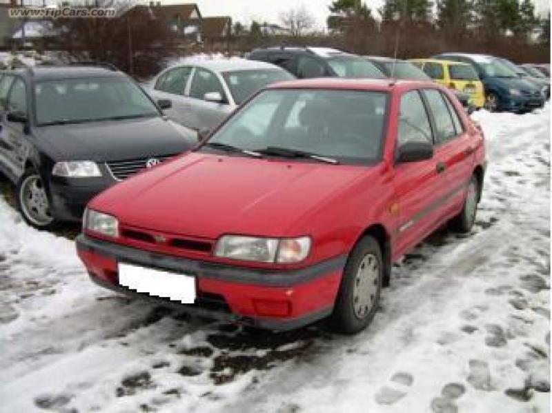 ZKUŠENOSTI UŽIVATELE: Nissan Sunny 1.4 LX hatchback