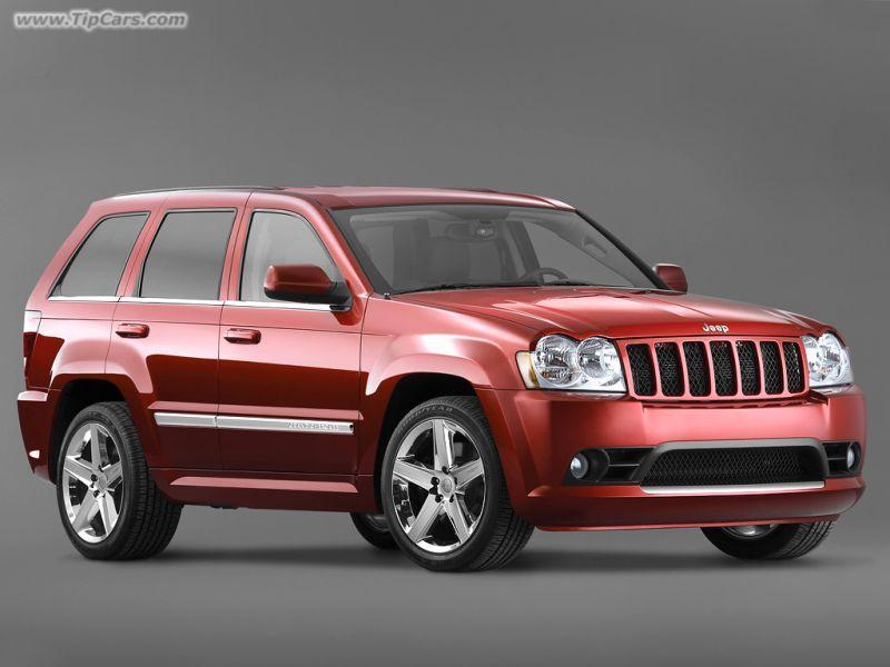 Jeep Grand Cherokee SRT8