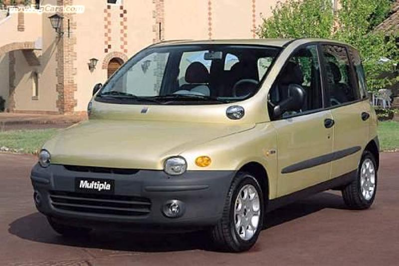 ZKUŠENOSTI UŽIVATELE: Fiat Multipla 105 JTD