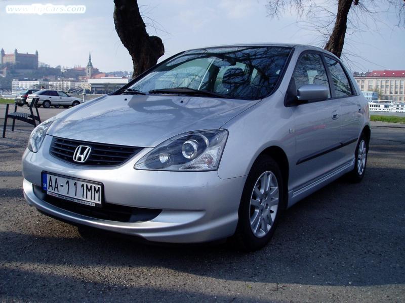 ZKUŠENOSTI UŽIVATELE: Honda Civic  5 D