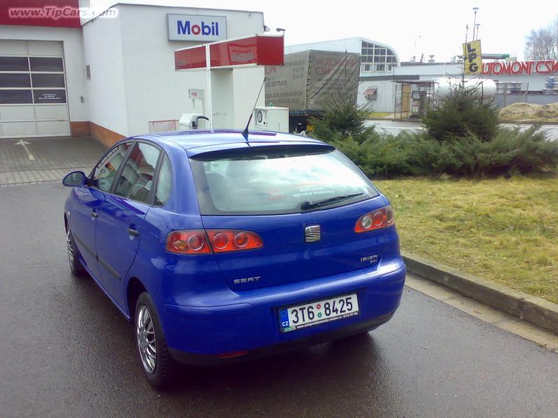 ZKUŠENOSTI UŽIVATELE: Seat Ibiza 1,9 SDI