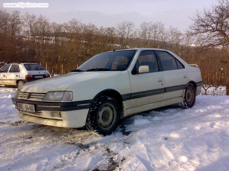 ZKUŠENOSTI UŽIVATELE: Peugeot 405 Mi 16