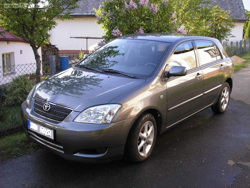 Toyota corolla d4