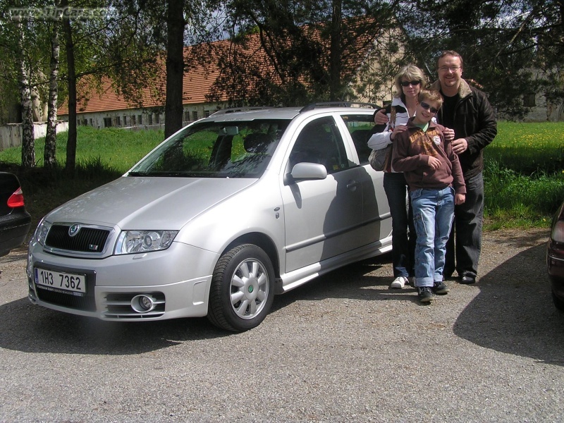 ZKUŠENOSTI UŽIVATELE: Škoda Fabia Classic 1,4 MPI 