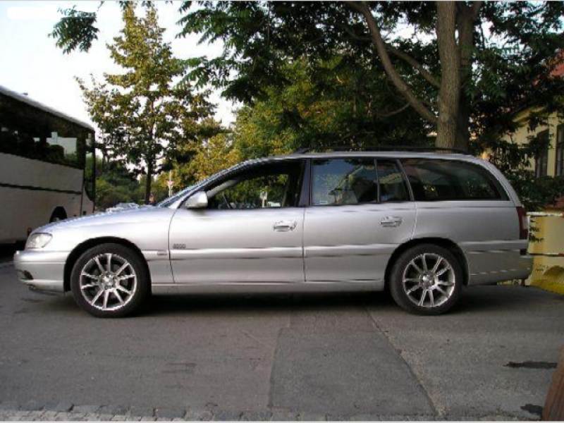 ZKUŠENOSTI UŽIVATELE: Opel Omega B facelift