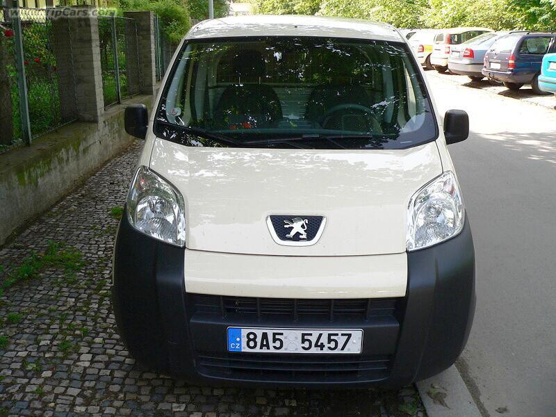Fotka článku - Peugeot Bipper Tepee 1.4i: vyplatí se koupit šestnáctiletý kousek?