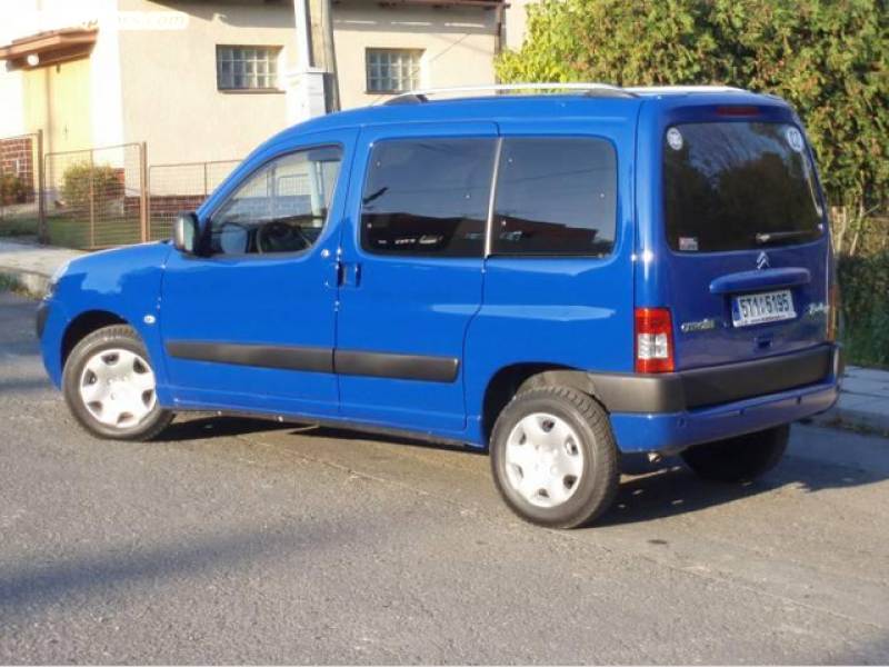 ZKUŠENOSTI UŽIVATELE: Citroen Berlingo 1,4i