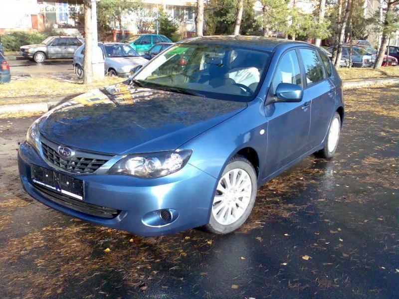 ZKUŠENOSTI UŽIVATELE: Subaru Impreza Subaru G3S GH7C 030