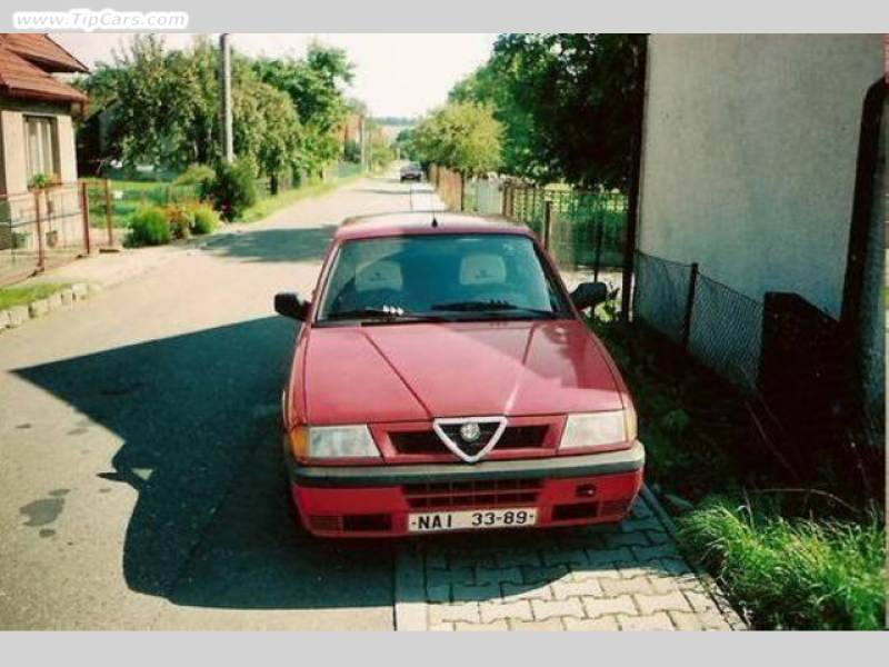 ZKUŠENOSTI UŽIVATELE: Alfa Romeo 33 1.4 IE-L