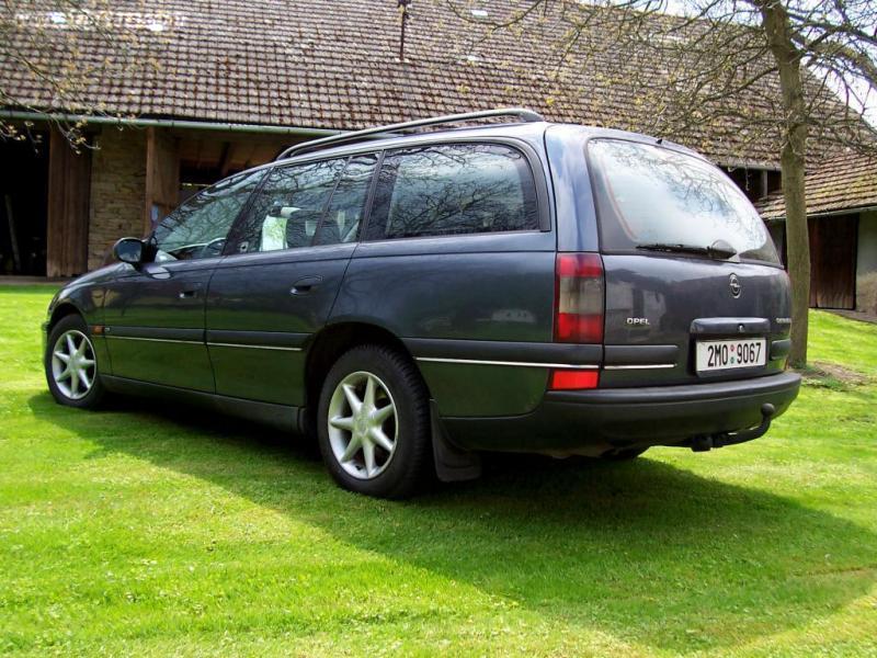 ZKUŠENOSTI UŽIVATELE: Opel Omega 2,5TD CD Caravan 