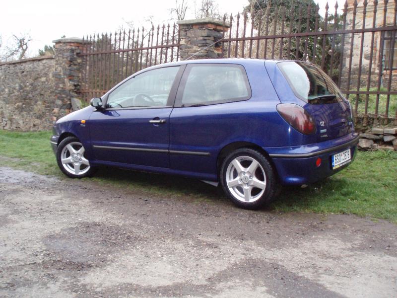 ZKUŠENOSTI UŽIVATELE: Fiat Bravo 1,6 16V