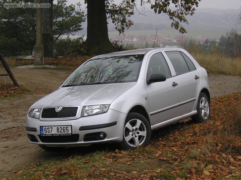 ZKUŠENOSTI UŽIVATELE: Škoda Fabia HTP