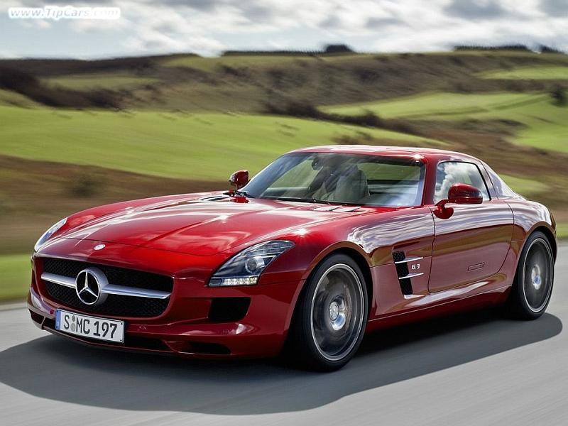 Mercedes Benz SLS