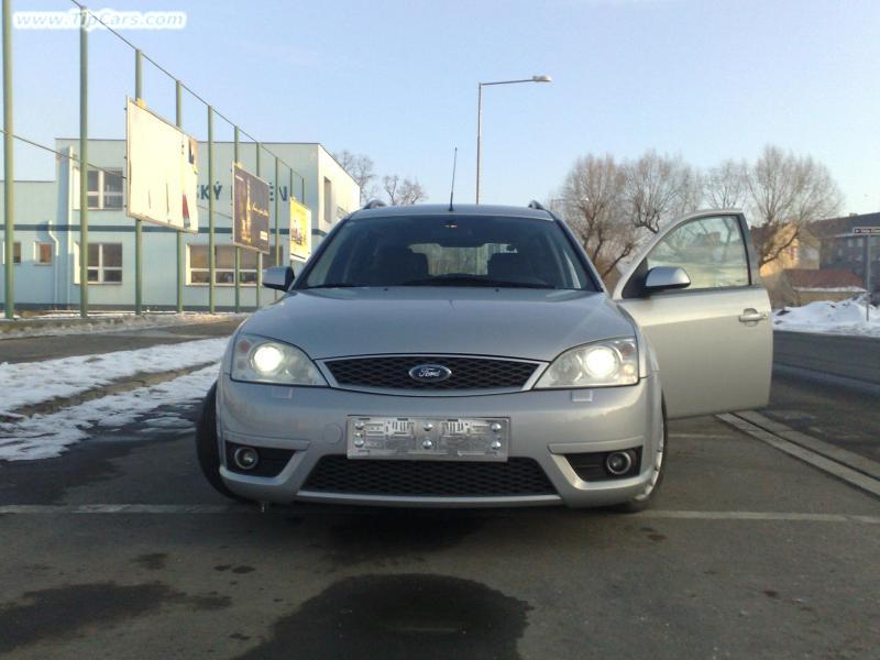 ZKUŠENOSTI UŽIVATELE: Ford Mondeo st220